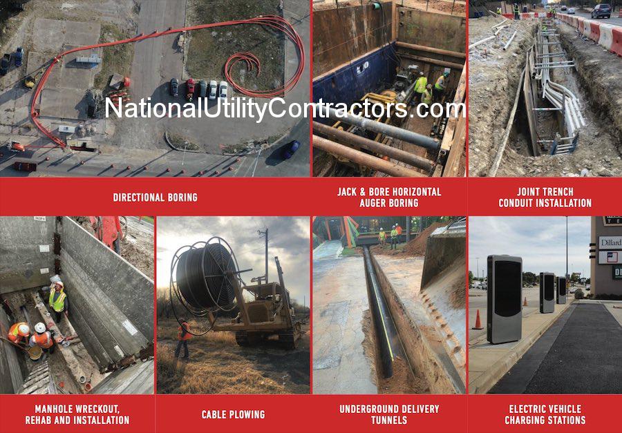 national utility contractors